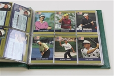 Arnold Palmer Signed Course Design Co. Album JSA ALOA