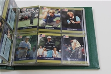 Arnold Palmer Signed Course Design Co. Album JSA ALOA