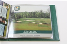 Arnold Palmer Signed Course Design Co. Album JSA ALOA
