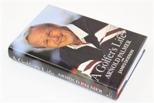 Arnold Palmer Signed 'A Golfers Life' Book by Arnold Palmer w/James Dodson - Hardcover JSA ALOA