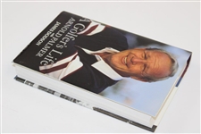 Arnold Palmer Signed 'A Golfers Life' Book by Arnold Palmer w/James Dodson - Hardcover JSA ALOA