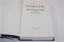 Arnold Palmer Signed 'A Golfers Life' Book by Arnold Palmer w/James Dodson - Hardcover JSA ALOA