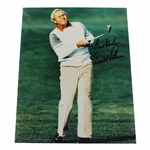 Arnold Palmer Signed Photo w/Best Wishes Inscription JSA ALOA