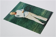 Arnold Palmer Signed Photo w/Best Wishes Inscription JSA ALOA