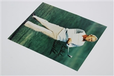 Arnold Palmer Signed Photo w/Best Wishes Inscription JSA ALOA