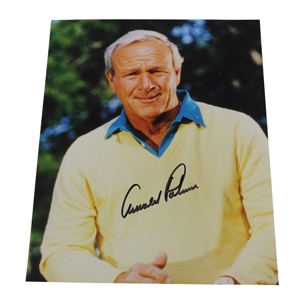 Arnold Palmer Signed Photo JSA ALOA
