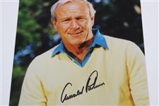 Arnold Palmer Signed Photo JSA ALOA