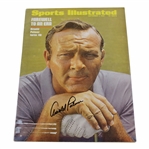 Arnold Palmer Signed Sports Illustrated Magazine - September 1969 JSA ALOA