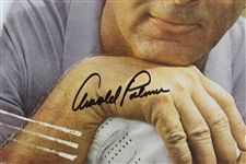 Arnold Palmer Signed Sports Illustrated Magazine - September 1969 JSA ALOA
