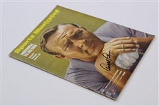 Arnold Palmer Signed Sports Illustrated Magazine - September 1969 JSA ALOA