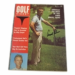 Arnold Palmer Signed Golf Digest Magazine - October 1964 JSA ALOA