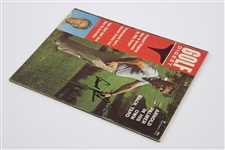 Arnold Palmer Signed Golf Digest Magazine - October 1964 JSA ALOA