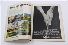 Arnold Palmer Signed Golf Digest Magazine - October 1964 JSA ALOA