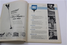 Arnold Palmer Signed Golf Digest Magazine - October 1964 JSA ALOA