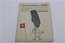 Arnold Palmer Signed Golf Digest Magazine - October 1964 JSA ALOA