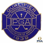 1939 PGA Championship at Pomonok CC Contestant Badge - Henry Picard Winner