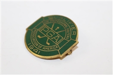 1941 PGA Championship at Cherry Hills CC Contestant Badge - Vic Ghezzi Winner