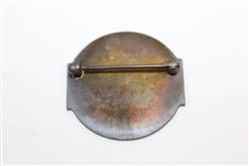 1944 PGA Championship at Manito G&CC Contestant Badge - Bob Hamilton Winner