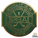 1949 PGA Championship at Hermitage CC Contestant Badge - Sam Snead Winner