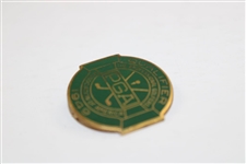 1949 PGA Championship at Hermitage CC Contestant Badge - Sam Snead Winner