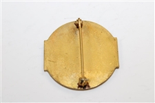 1949 PGA Championship at Hermitage CC Contestant Badge - Sam Snead Winner