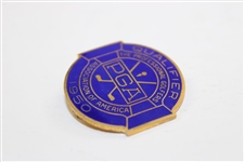 1950 PGA Championship at Scioto CC Contestant Badge - Chandler Harper Winner