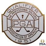 1951 PGA Championship at Oakmont Contestant Badge - Sam Snead Winner