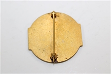 1953 PGA Championship at Birmingham CC Contestant Badge - Walter Burkemo Winner