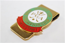 1986 PGA Championship at Inverness Club Contestant Badge - Bob Tway Winner