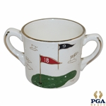 Classic Porcelain Two-Handle Margan Tee Cup