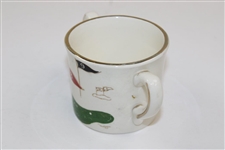 Classic Porcelain Two-Handle Margan Tee Cup