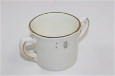 Classic Porcelain Two-Handle Margan Tee Cup