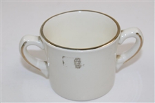 Classic Porcelain Two-Handle Margan Tee Cup