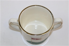 Classic Porcelain Two-Handle Margan Tee Cup