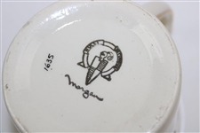 Classic Porcelain Two-Handle Margan Tee Cup
