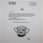 Classic Porcelain Two-Handle Margan Tee Cup