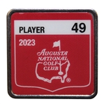 Champion Jon Rahms Official 2023 Masters Contestant Badge #49