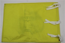 Arnold Palmer & Jack Nicklaus Signed 2000 Masters Embroidered Flag JSA ALOA