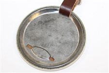1966 Masters Tournament Contestant Bag Tag Issued to Peter Butler - Nicklaus Win 