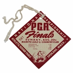 1944 PGA Championship at Manito G&CC Final Rd Sunday Ticket #587 with Original String