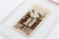 1928 Bobby Jones Millhoff & Co. Ltd Famous Golfers Card #20 PSA #11147085 NM7