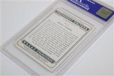 1931 Harry Vardon WA & AC Churchman Prominent Golfers Card #9 PSA #06351657 EX-MT 6