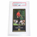 1998 Tiger Woods Champions of Golf Golf Card PSA #64494447 NM-MT 8