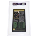 1998 Tiger Woods Champions of Golf Golf Card PSA #64494447 NM-MT 8