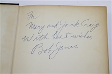 Bobby Jones Signed & Inscribed 'Golf Is My Game' Book JSA ALOA