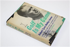 Bobby Jones Signed & Inscribed 'Golf Is My Game' Book JSA ALOA