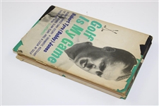 Bobby Jones Signed & Inscribed 'Golf Is My Game' Book JSA ALOA