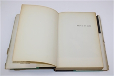 Bobby Jones Signed & Inscribed 'Golf Is My Game' Book JSA ALOA