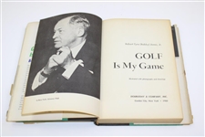 Bobby Jones Signed & Inscribed 'Golf Is My Game' Book JSA ALOA