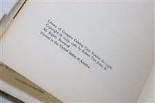 Bobby Jones Signed & Inscribed 'Golf Is My Game' Book JSA ALOA